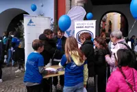 Camminata Triangolo Autografi 2
