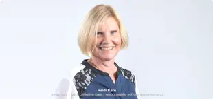 1 3 3 3 Ass Triangolo CH Heidi Kern Infermiera MAS Palliative Care Resp Settore Infermieristico